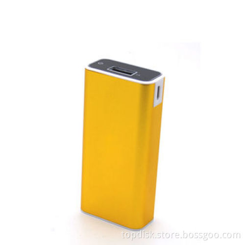 lithium ion mobile phone chargers power bank with 5200mAh Capacity for iphone and samsung